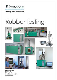 Rubber testing – an educational booklet from Elastocon