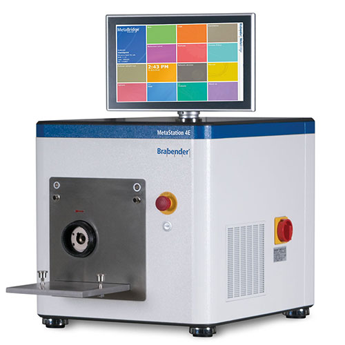 Torque rheometer Brabender MetaStation 4E Elastocon AB