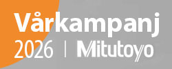 Mitutoyo vårkampanj 2026