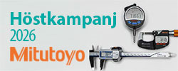 Mitutoyo höstkampanj 2026